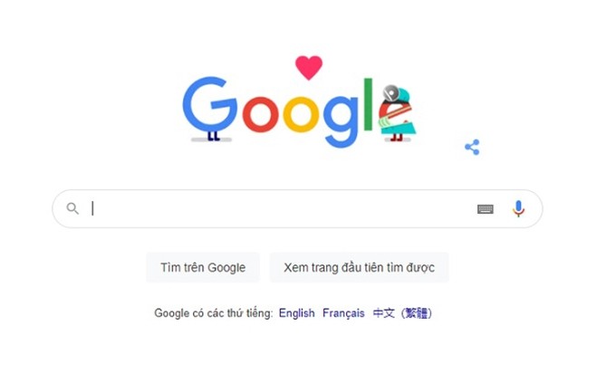 El nuevo Doodle lanzado hoy por Google.  