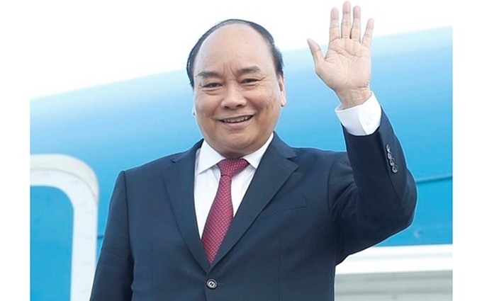 El presidente de Vietnam, Nguyen Xuan Phuc. (Fotografía: VNA) 