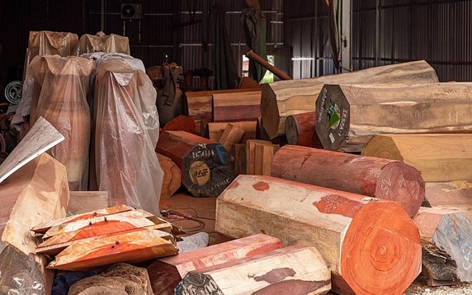 Productos de madera de Vietnam.