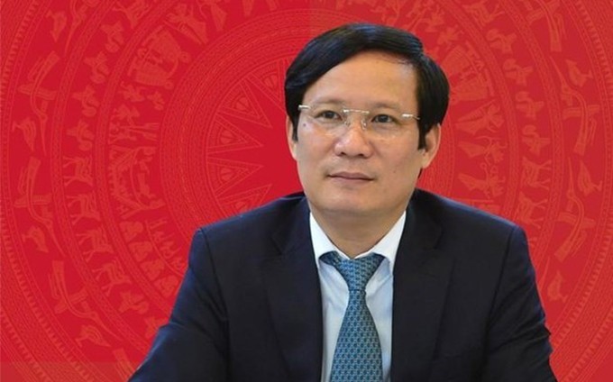 Pham Tan Cong, presidente de la Cámara de Comercio e Industria de Vietnam y jefe del Consejo de cooperación empresarial en respuesta al Covid-19 (Fotografía: VNA)