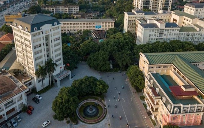 La Universidad Nacional de Hanói. (Fotografía: VNA)