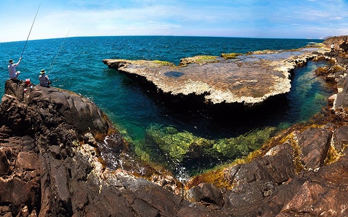 La cueva Rai en la Reserva Mundial de la Biosfera Nui Chua, en Vietnam. (Fotografía: VNA)