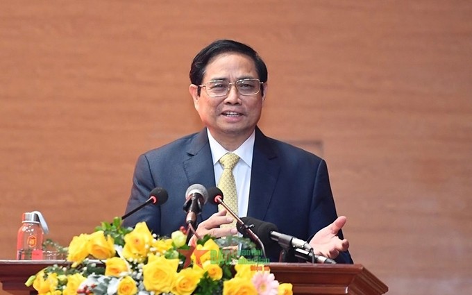 El primer ministro de Vietnam, Pham Minh Chinh. (Foto: qdnd.vn)