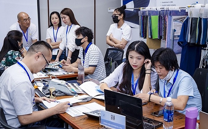 Efectuarán feria de promoción comercial del sector textil de Vietnam y Taiwán (China).