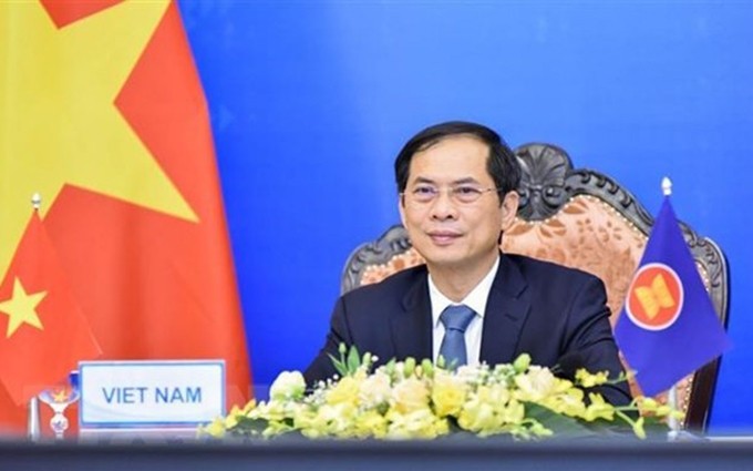 El ministro de Relaciones Exteriores de Vietnam, Bui Thanh Son, visitará Rusia del 25 al 28 de septiembre (Fotografía: VNA)