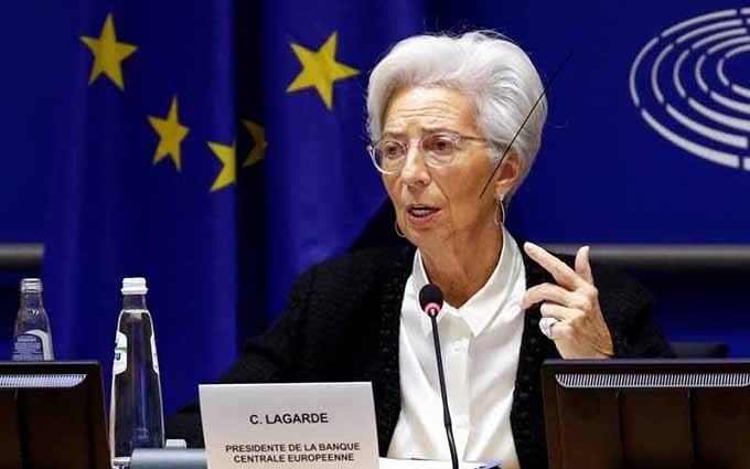 La presidenta del Banco Central Europeo (BCE), Chirstine Lagarde enfatizó que la inflación es de carácter temporal.