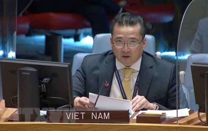 El embajador Pham Hai Anh. (Fotografía: VNA)