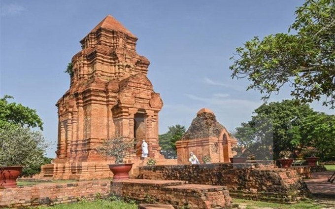 Torre Po Sah Inu del pueblo Cham (Fuente: VNA)