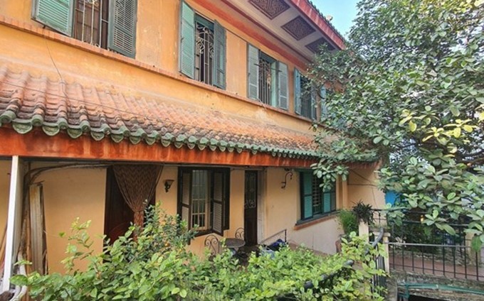 Arquitectura singular de mansión del rey Bao Dai en Hanói (Fotografía: vnexpress.net)
