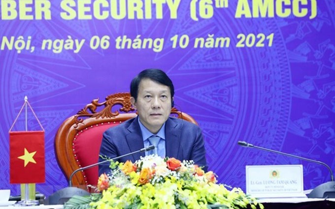 El viceministro de Seguridad Pública de Vietnam, coronel general Luong Tam Quang. (Fotografía: VNA)