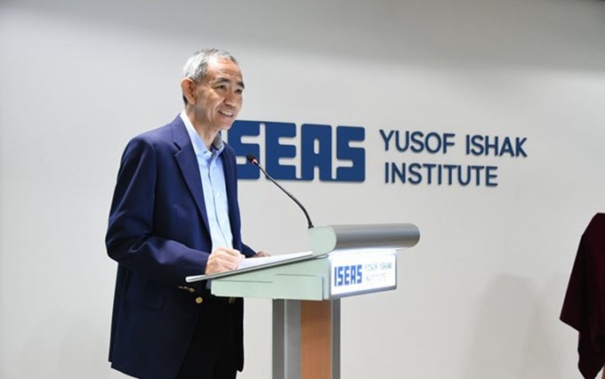El director del Instituto ISEAS-Yusof Ishak, Choi Shing Kwok (Fuente:ISEAS)