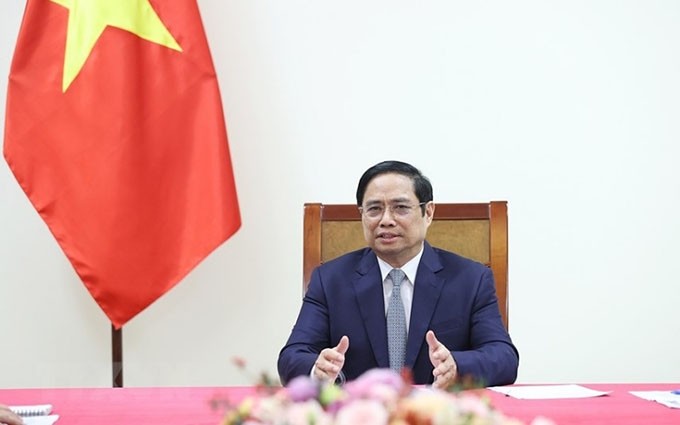 El primer ministro de Vietnam, Pham Minh Chinh. (Fotografía: VNA)