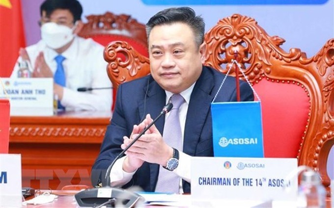 El auditor general del Estado de Vietnam, Tran Sy Thanh. (Fotografía: VNA)