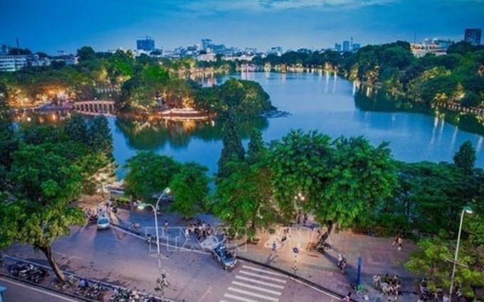 La capital vietnamita Hanói.