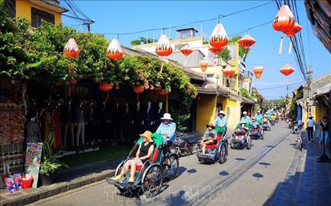 Ciudad de Hoi An, en la provincia de Quang Nam. (Fotografía: VNA)