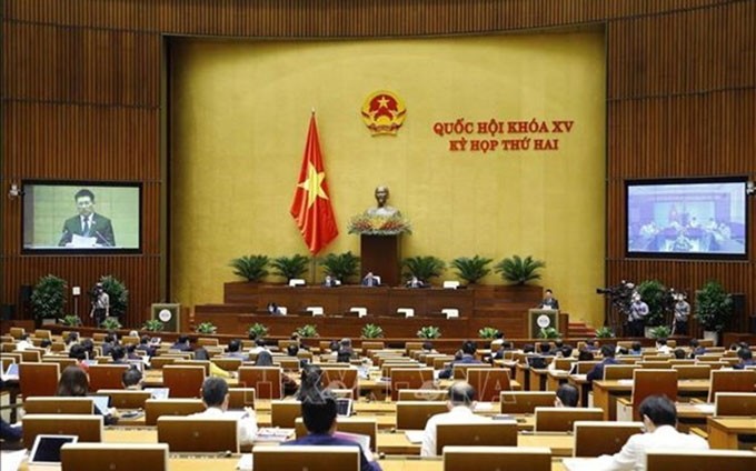 El segundo período de sesiones de la Asamblea Nacional de Vietnam (Foto: VNA)
