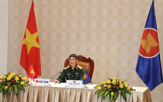 El coronel Vu Thanh Van. (Fotografía: qdnd.vn)
