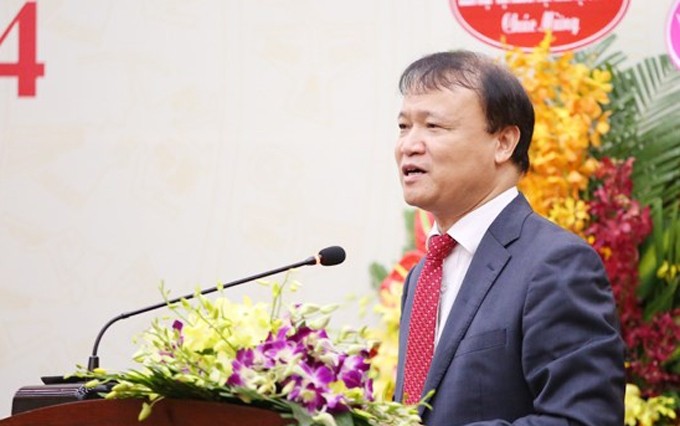 El viceministro Do Thang Hai. (Fotografía: VNA)