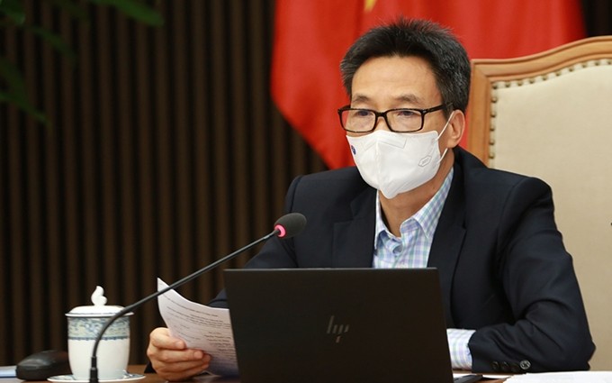 El viceprimer ministro de Vietnam Vu Duc Dam. (Fotografía: qdnd.vn)