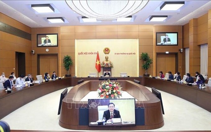 Panorama de la reunión (Foto: VNA)