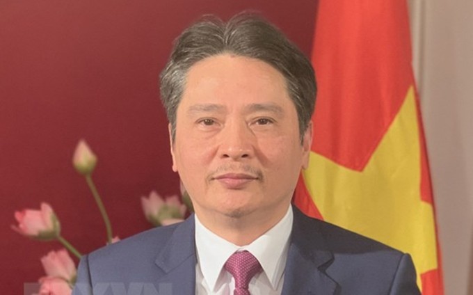 El embajador de Vietnam en Argelia, Nguyen Thanh Vinh, (Fuente: VNA)