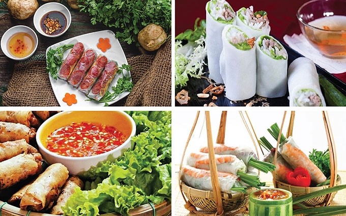 Vietnam, el país con mayor cantidad de platos elaborados con harina de arroz (Fotografía: baodantoc.vn)