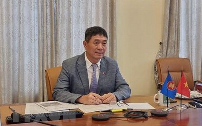 El embajador Nguyen Hai Bang. (Fotografía: VNA)