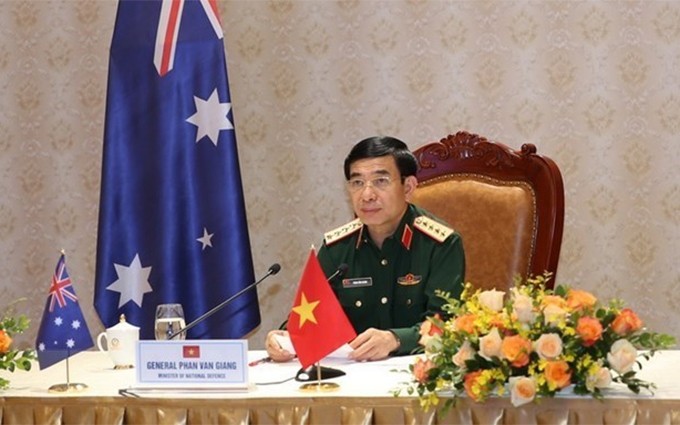 El ministro de Defensa de Vietnam, general Phan Van Giang (Fuente: VNA)