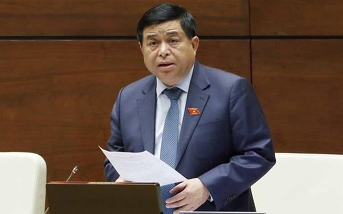 El ministro de Planificación e Inversión, Nguyen Chi Dung. (Fotografía: VNA)