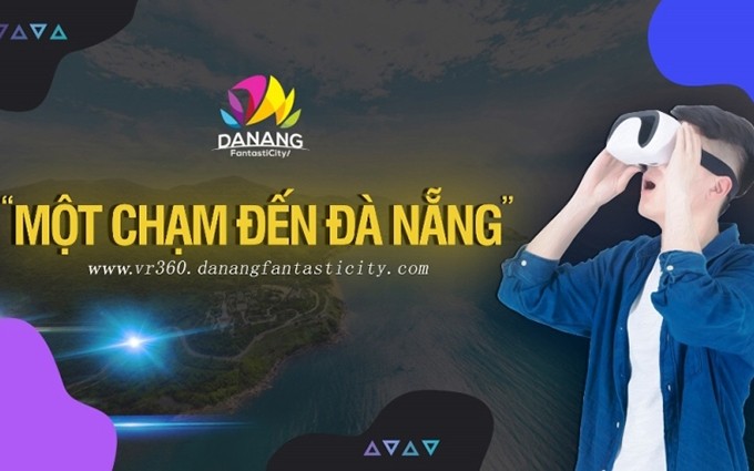 Sistema de turismo virtual "Un toque en Da Nang" basado en la tecnología de realidad virtual VR360.