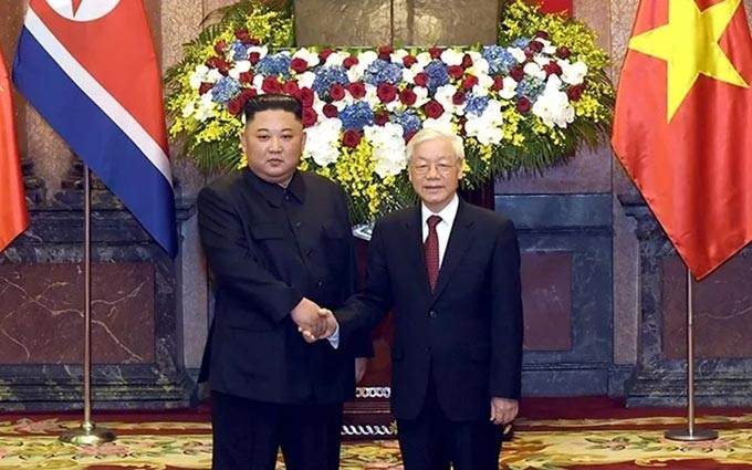 Ratifica presidente norcoreano deseo de fortalecer relaciones con Vietnam