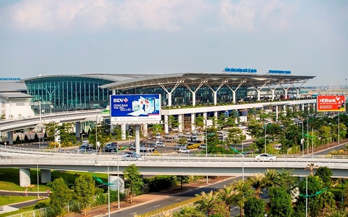 El aeropuerto internacional de Noi Bai. (Fotografía: dangcongsan.vn)