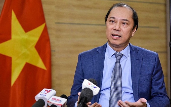 El viceministro de Relaciones Exteriores de Vietnam Nguyen Quoc Dung (Fotografía: Nhan Dan)