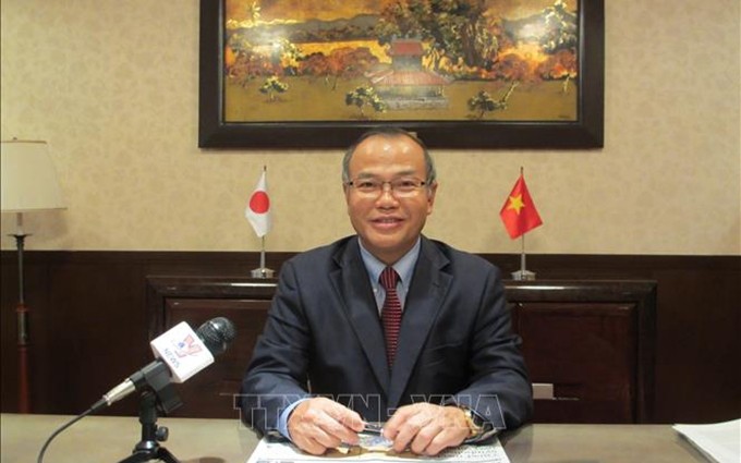 El embajador de Vietnam en Japón, Vu Hong Nam. (Fotografía: VNA)