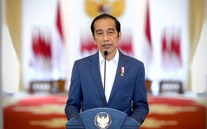 El presidente de Indonesia, Joko Widodo. (Fotografía: suara.com)