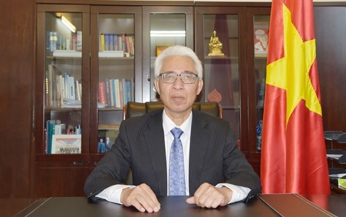 El embajador Pham Sao Mai. (Fotografía: VNA)