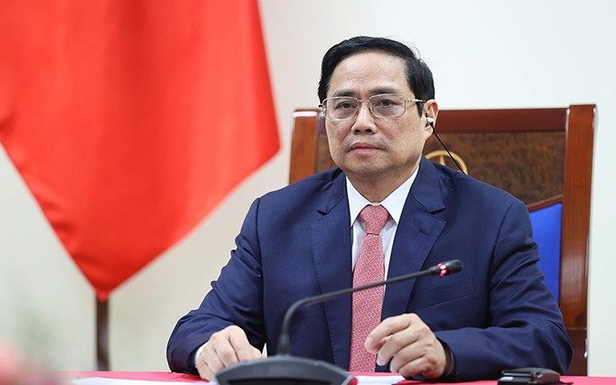 El primer ministro de Vietnam, Pham Minh Chinh. (Fotografía: VNA)