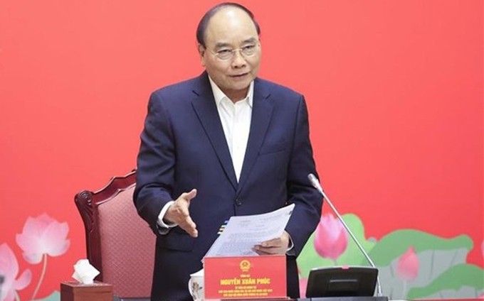 El presidente de Vietnam, Nguyen Xuan Phuc. (Fotografía: VNA)