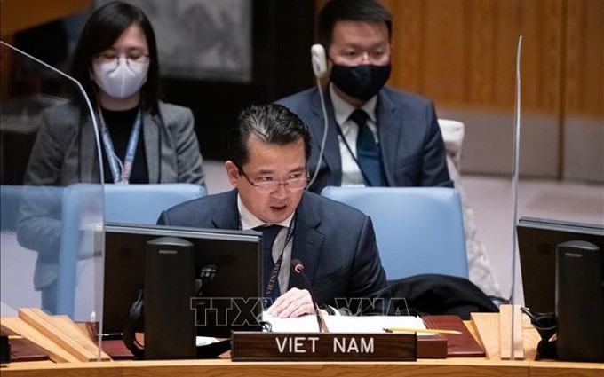 El embajador Nguyen Hai Anh. (Fotografía: VNA)