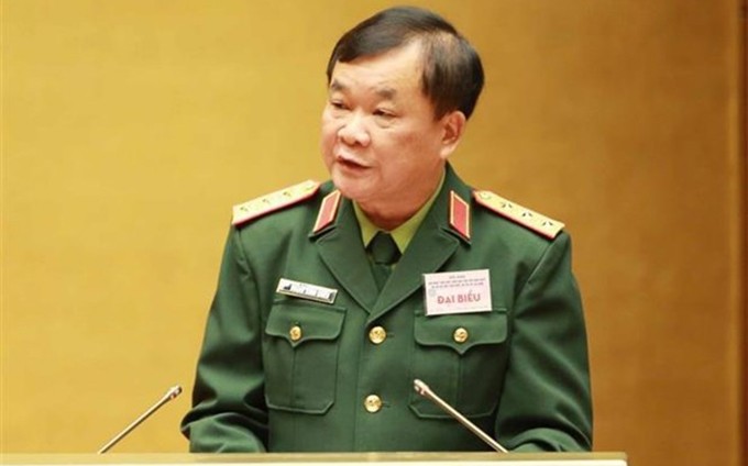 El viceministro de Defensa de Vietnam, Hoang Xuan Chien. (Fotografía: VNA)