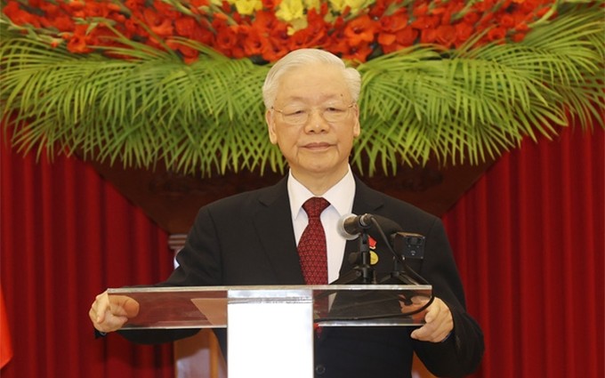 El secretario general del Partido Comunista de Vietnam, Nguyen Phu Trong.