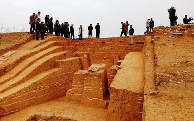 Descubren vestigios arquitectónicos en Ciudadela de dinastía Ho en Vietnam (Fuente: nld.com.vn)