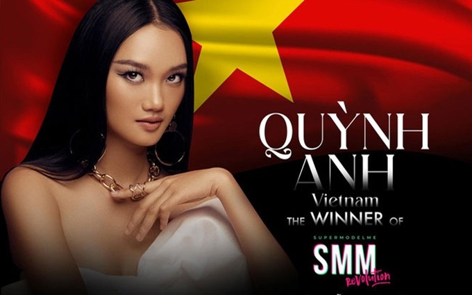  Representante de Vietnam gana concurso de telerrealidad de modelos de Asia.