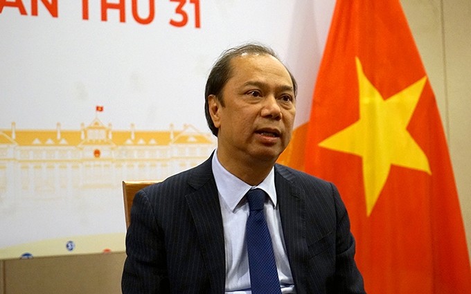 El viceministro Nguyen Quoc Dung. (Fotografía: Nhan Dan)