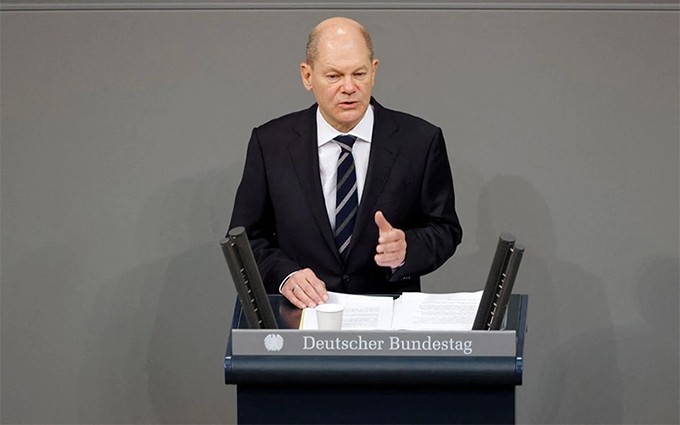 Nuevo canciller alemán, Olaf Scholz. (Foto: Reuters)