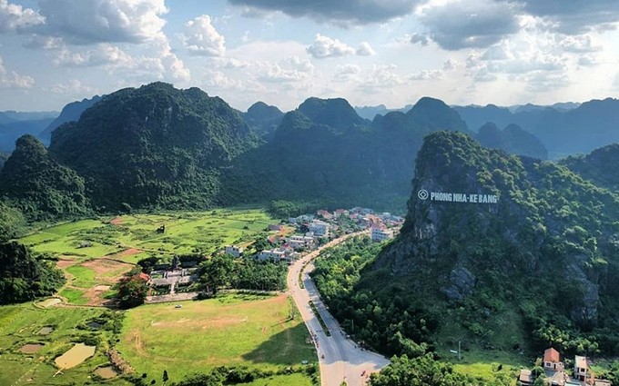 El parque nacional Phong Nha - Ke Bang.