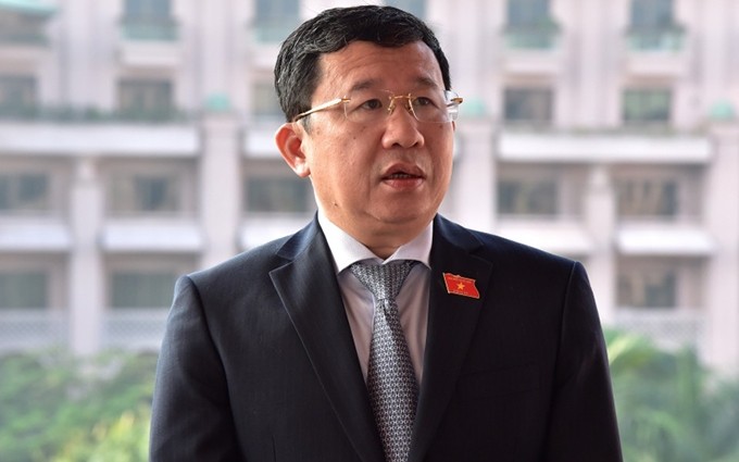 Jefe de la Comisión de Relaciones Exteriores de la Asamblea Nacional de Vietnam, Vu Hai Ha (Fotografía: Nhan Dan)
