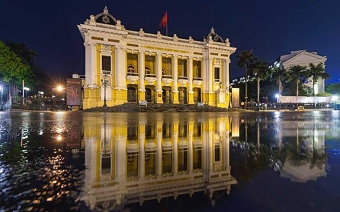 Teatro de Ópera de Hanói. (Fotografía: VNA)