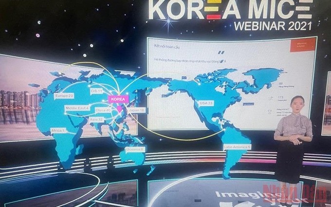 Representante de la KTO en Vietnam presenta el potencial del turismo surcoreano.