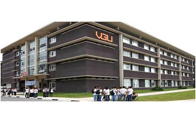 Universidad Vietnam-Alemania (Fotografía: Internet)